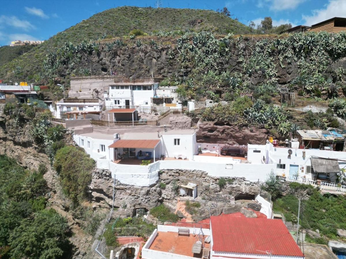 Casas Cuevas Tecen Valsequillo Villa Exterior photo