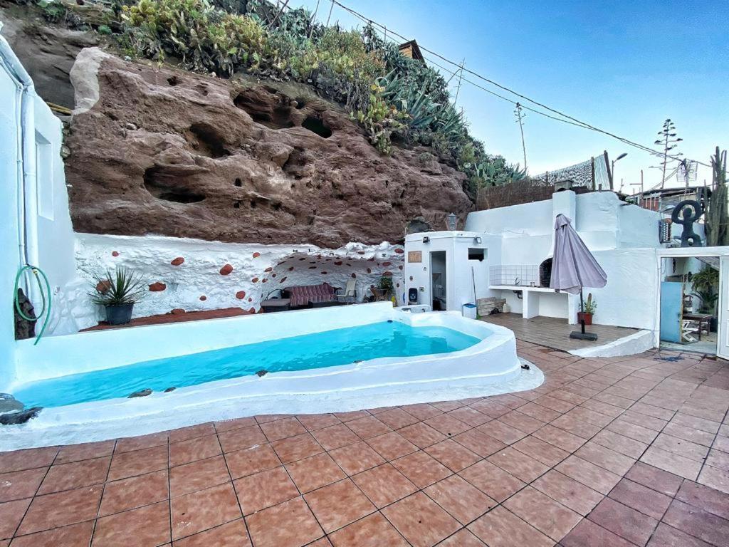 Casas Cuevas Tecen Valsequillo Villa Exterior photo