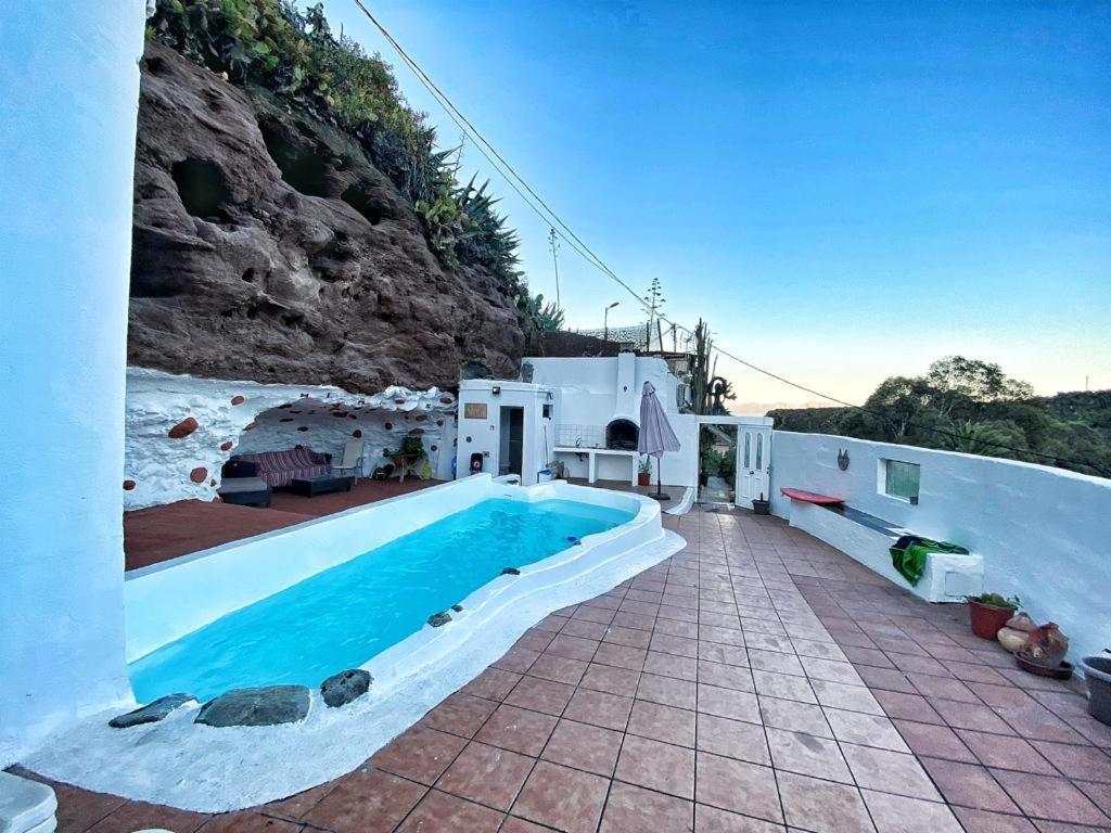 Casas Cuevas Tecen Valsequillo Villa Exterior photo