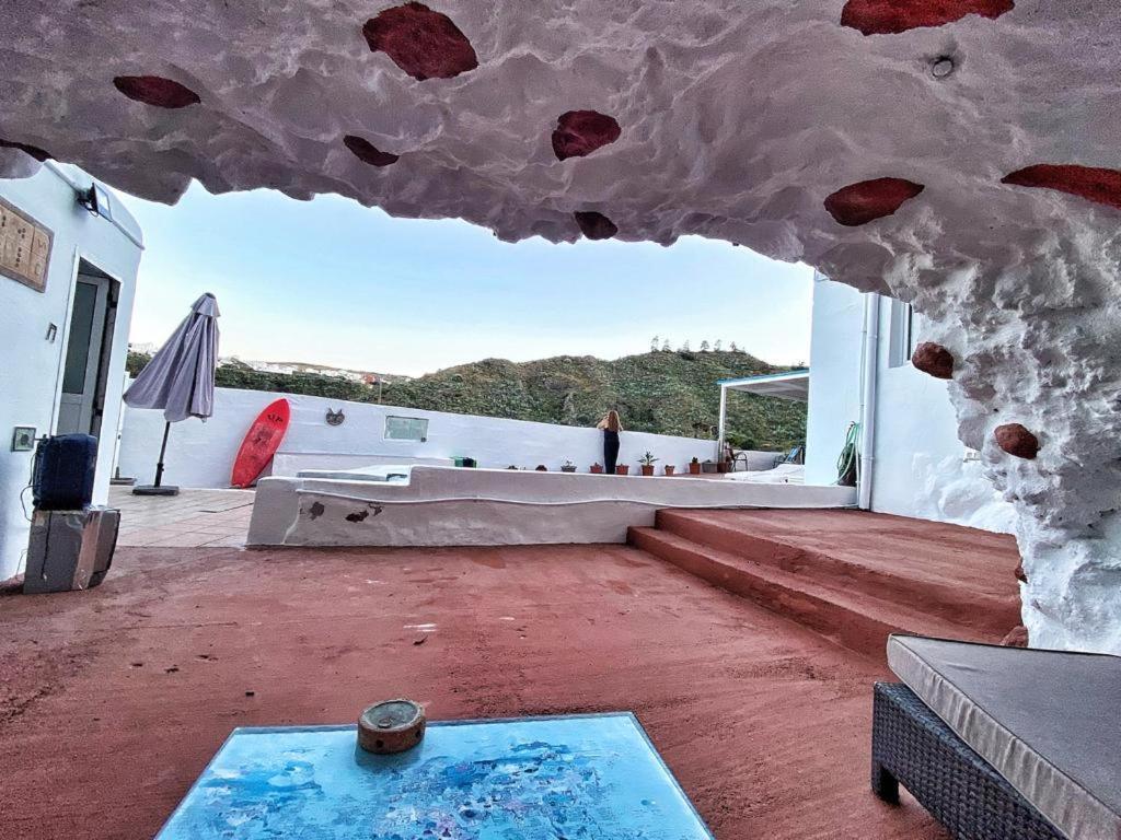 Casas Cuevas Tecen Valsequillo Villa Exterior photo